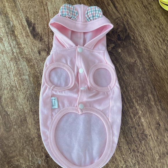 Adorable Hooded Doggie Shirt - Picture 2 of 3